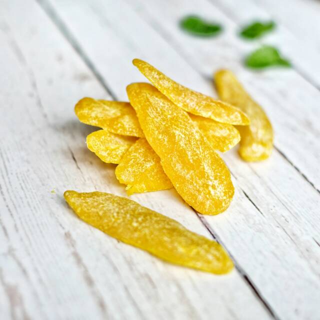 

Manisan buah mangga slice