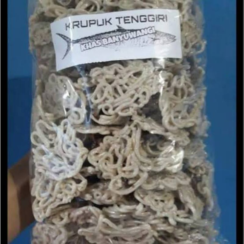 

Krupuk Tenggiri