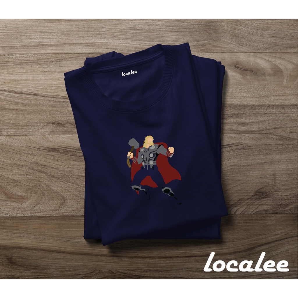 THOR NAVY TSHIRT- THEGOD OF THUNDER THOR TSHIRT-MARVEL THOR TSHIRT
