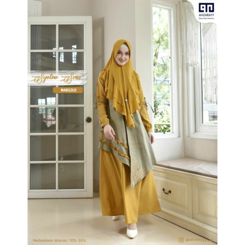 Gamis Syakira By Ahzarayy