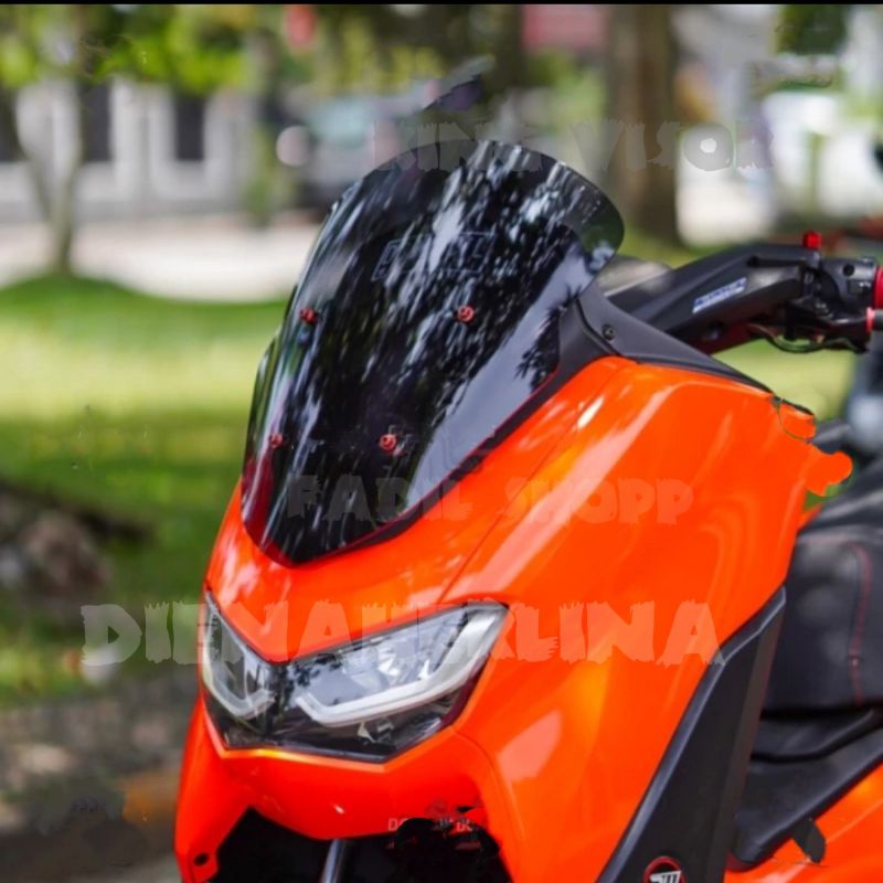 VISOR NMAX NEW TYPE THAILAND WINDSHILED NMAX NEW TYPE THAILAND