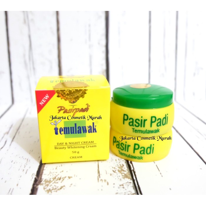 

PASIR PADI CREAM BPOM TEMULAWAK [ CREAM SIANG + MALAM ]