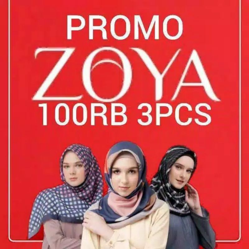 SCRAF ZOYA SEGI EMPAT MOTIF ZOYA