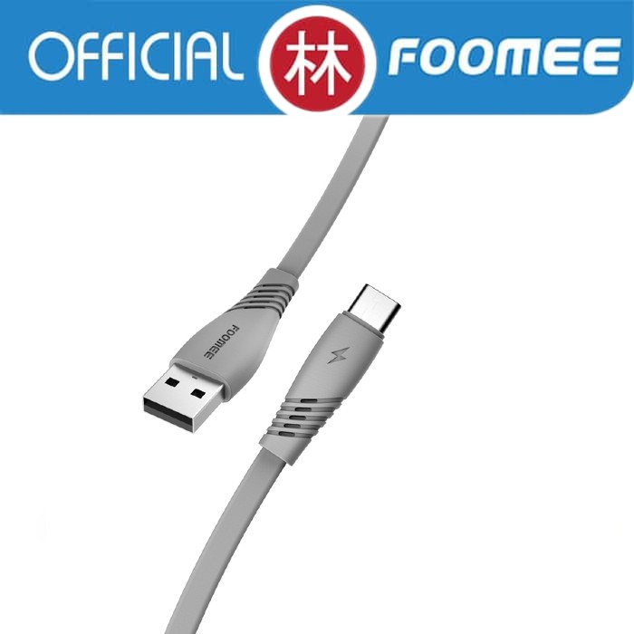 Foomee NK10S Data Cable Type-C Fast Charging 2.4A