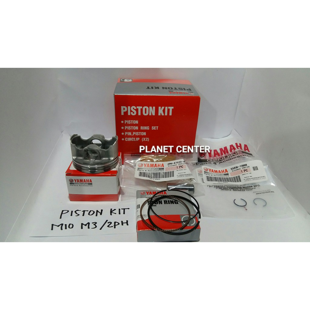 Piston Kit Mio m3 Sekeh seher Set Mio M3 2ph Original Yamaha
