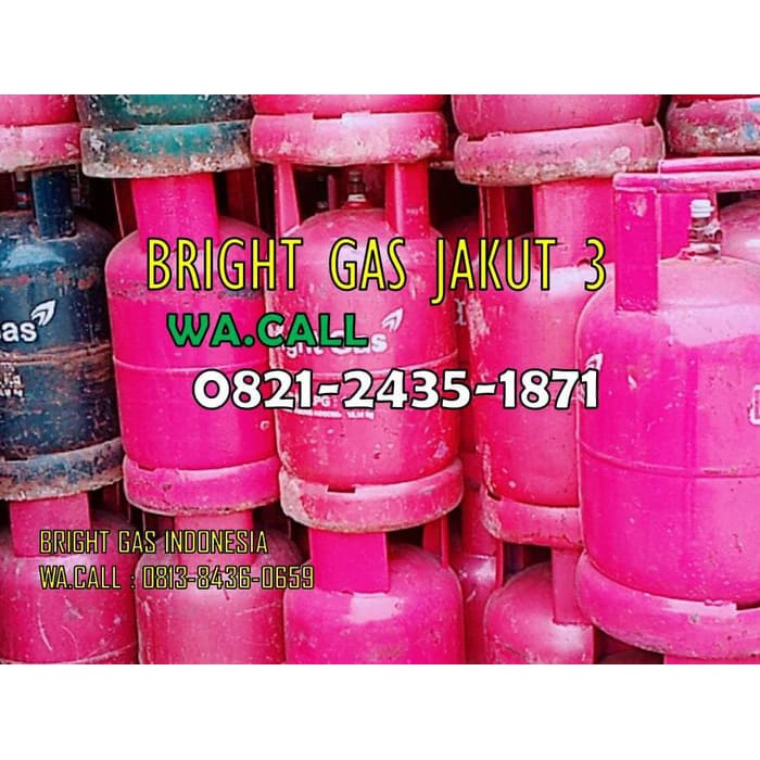 Jual Tabung Bright Gas 12 Kg Plus Isi Shopee Indonesia 