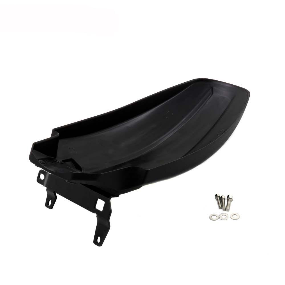 Mudguard Populer Aksesoris Motor Hitam Backing Flap Front Extender