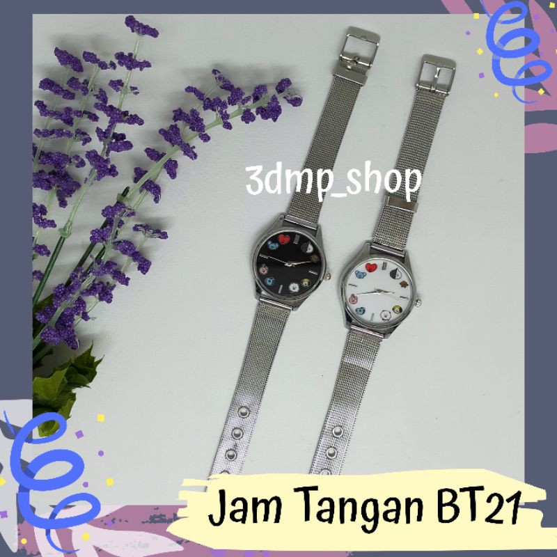 Jam tangan BT21 BTS Kpop cooky tata chimmy