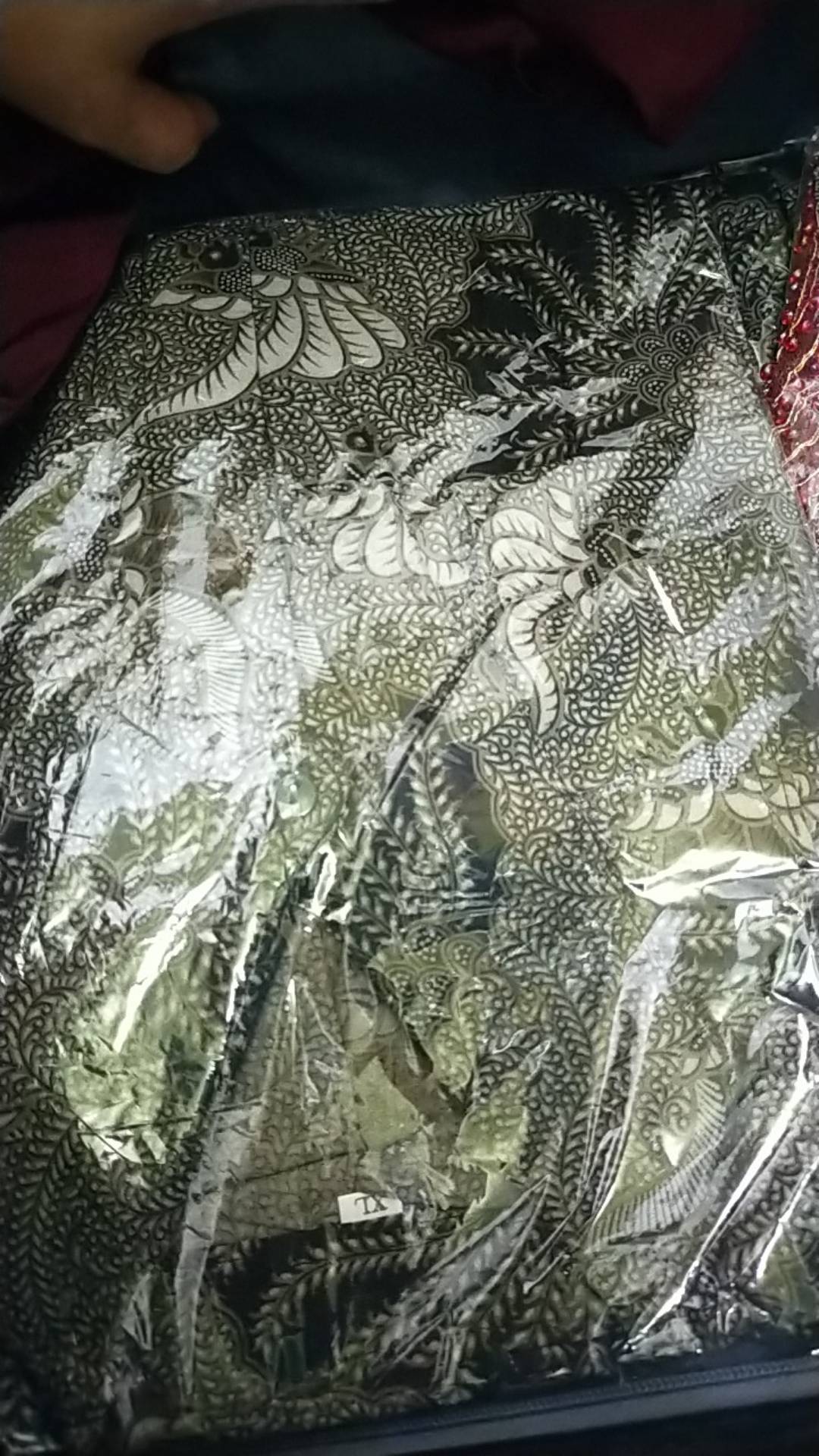 Baju Batik Pria Slimfit Big Size M L Xl Xxl Atasan Kemeja Batik Lengan Panjang Original