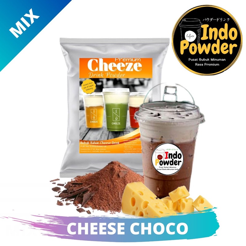 

INDOPOWDER MIX 250 G CHEESE CHOCO BUBUK MINUMAN