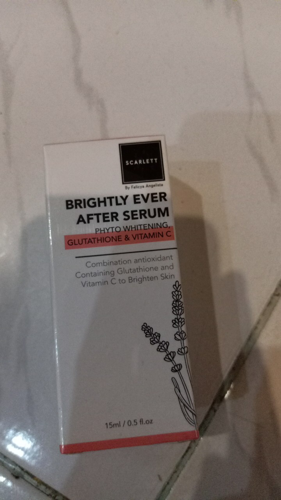 Moyya / Scarlett Whitening Serum Brightly Ever After Serum / Scarlett