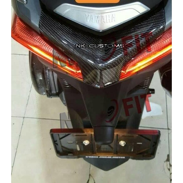 Yamaha Xmax Cover Tutup Lampu Belakang Carbon Kevlar Part Ori xmax 250