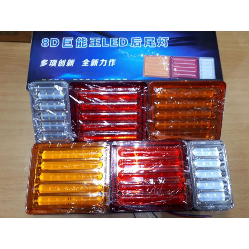 led stop truk 24 volt sein runing stop kedip harga sepasang