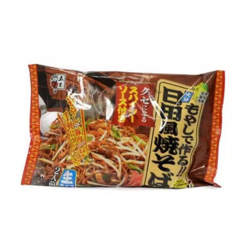 

Itsuki Tenryou Hita Style 2's 362g/pack/Import noodle
