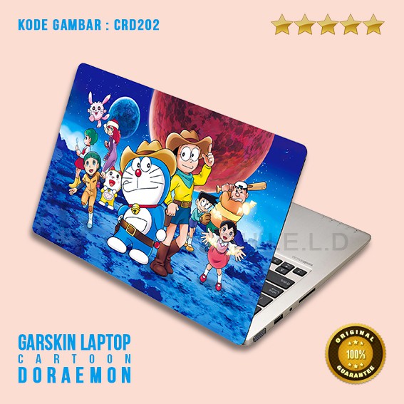 Garskin / Skin / Cover / Stiker Laptop - Cr Doraemon 2