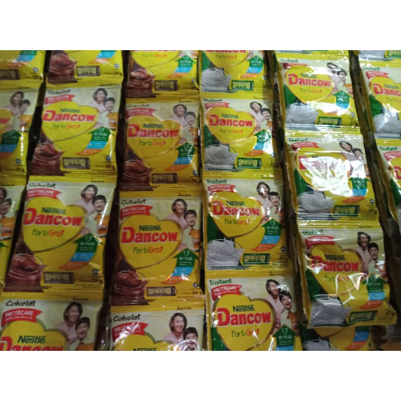 

Susu Nestle Dancow FortiGo Sachet 10 Pcs