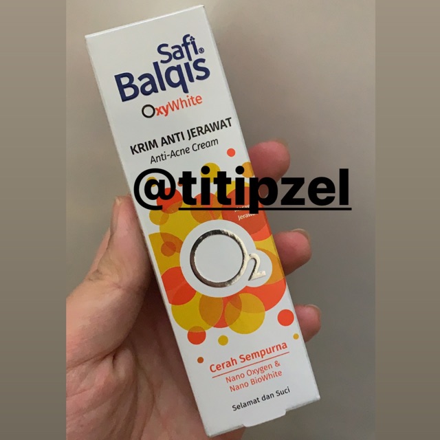 [READY] Safi Balqis Krim Jerawat