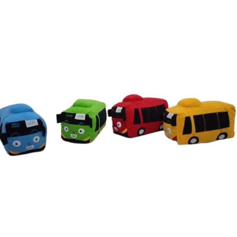 Boneka Tayo Little Bus Ukuran S 20cm