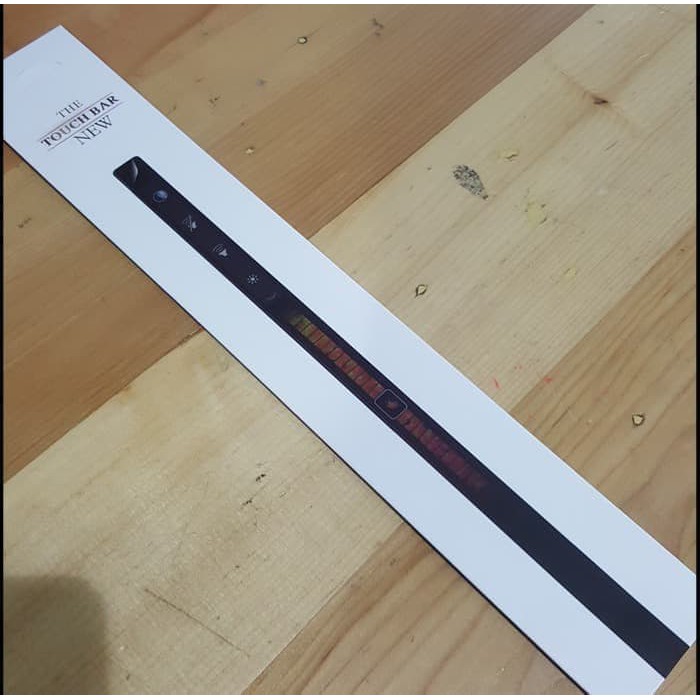 

Termurah Macbook anti gores KEYBOARD SCREEN GUARD TOUCHBAR PRO 13 15 RETINA Terlaris