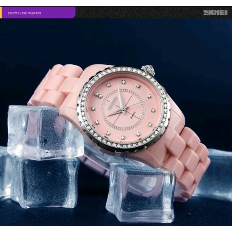 JAM TANGAN WANITA SKMEI ANTI AIR OROGINAL