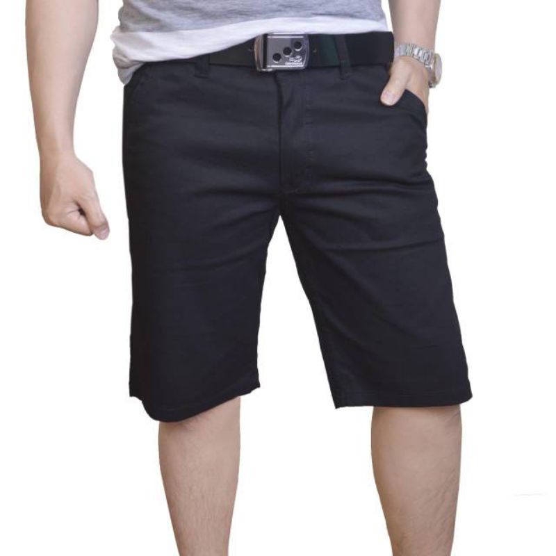 CELANA PENDEK CHINO [ DISTRO ] SURFING JUMBO  PRIA BAHAN KATUN