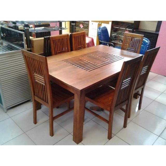 Jual Meja makan,kursi tamu,dipan,lemari,buffet,nakas | Shopee Indonesia