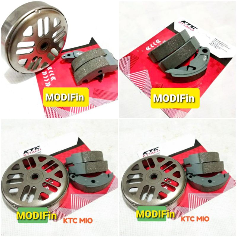 MANGKOK dan KAMPAS GANDA mio karbu fino old mio soul lama Original KTC KYTACO RACING