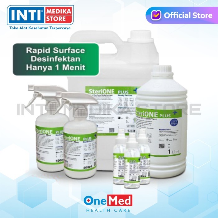 Onemed - Disinfektan Sterione Plus 1 Liter Desinfektan Spray Cair #98