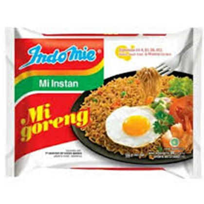 

INDOMIE MI INSTAN / 102091 / MI INSTAN MI GORENG