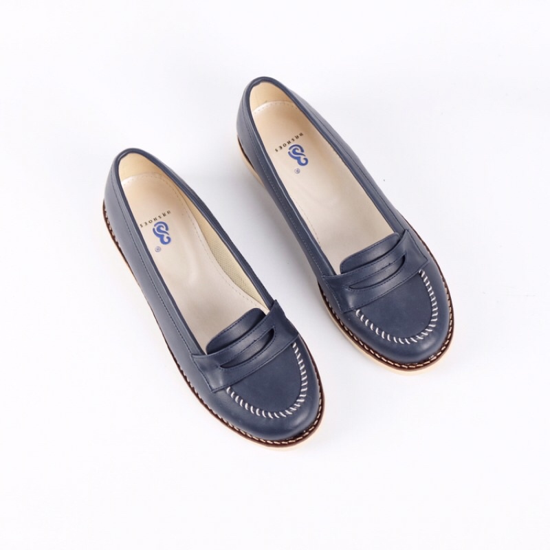 [SIAP KIRIM] BRShoes22 Donker Sepatu Kerja Casual Slip On Wanita