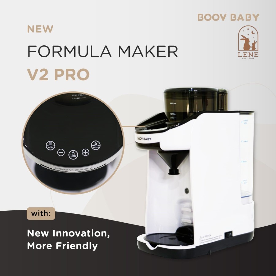 Boov Baby Formula Maker V2 Pro
