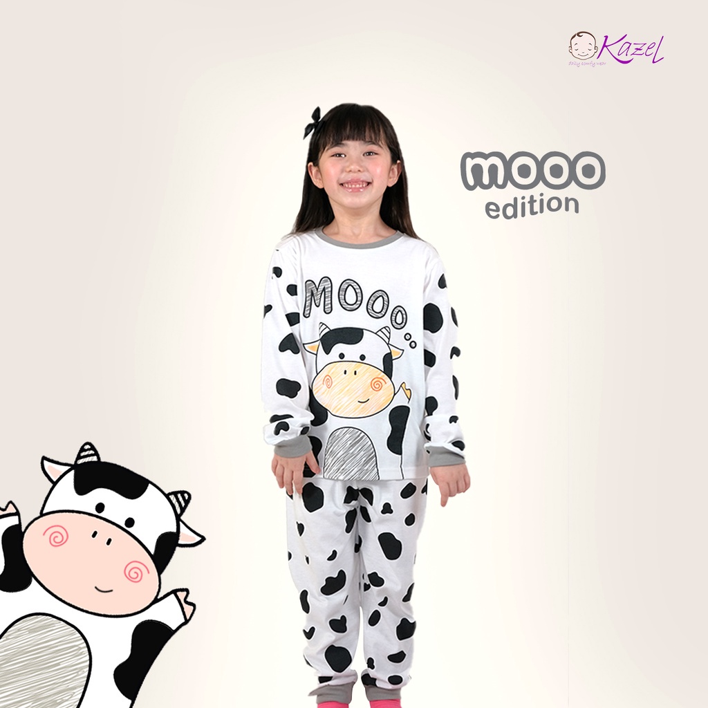 KAZEL PIYAMA GIRL EDITION 0-6 TAHUN 1 PCS / SNI