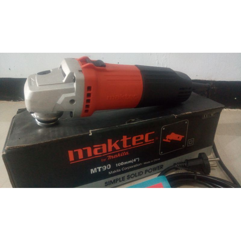 Mesin Grenda potong gerinda tangan 4" Maktec / COD