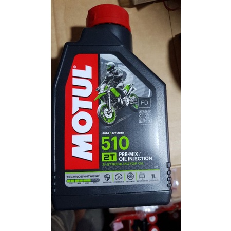 Motul 2T  type 510 dan 710