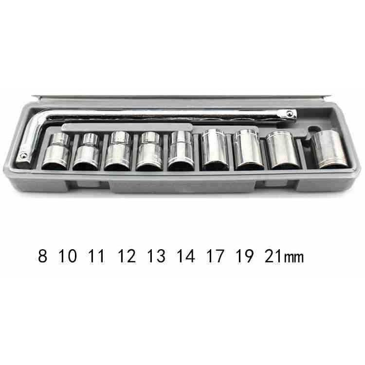 KUNCI SOK SET SOCK SOCKET SHOCK SET - SOCKET WRENCH SET PERKAKAS @CWT