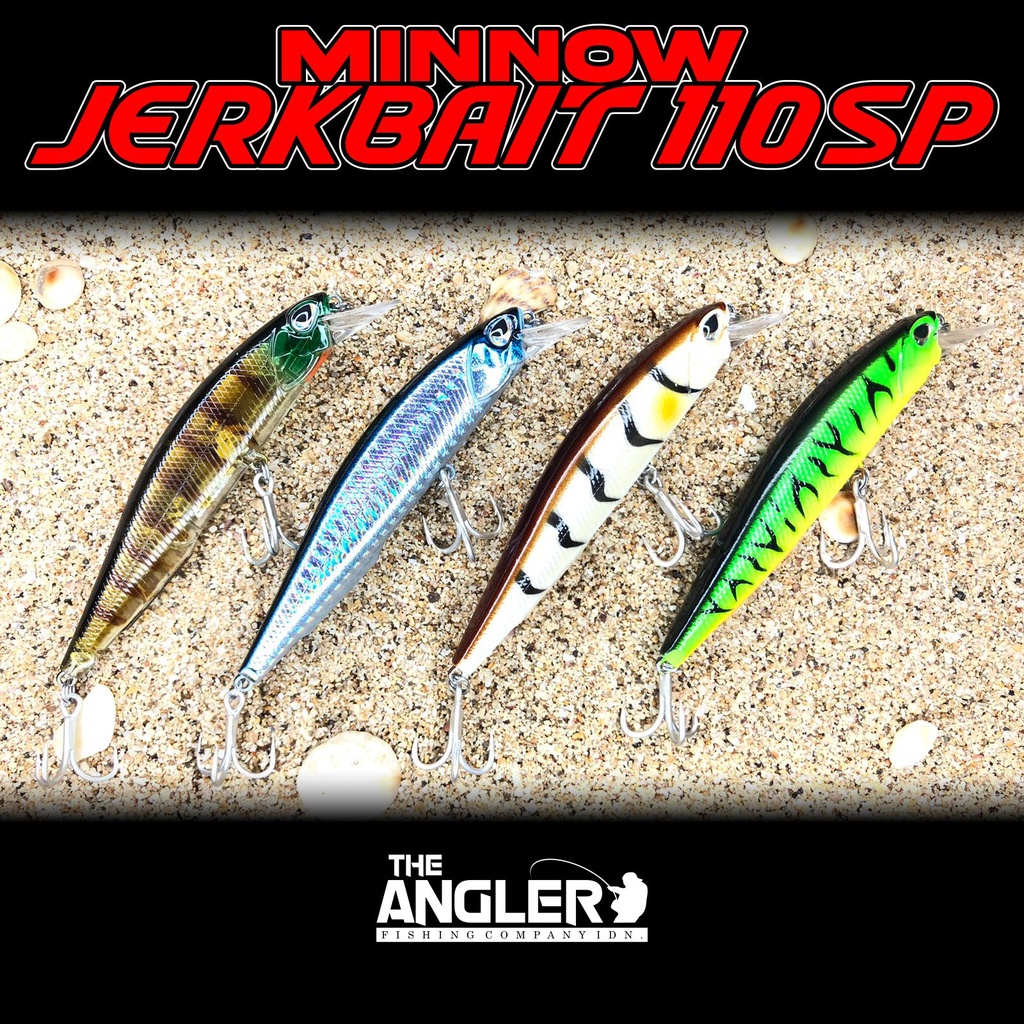 MINNOW JERKBAIT 110 SP THE ANGLER SERIES