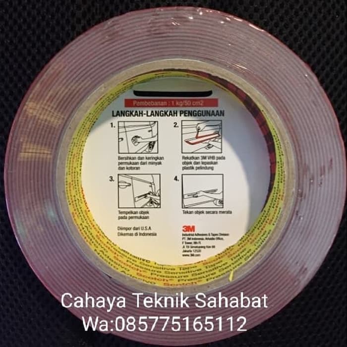 VHB tape 3m (22mm x 4,5m)