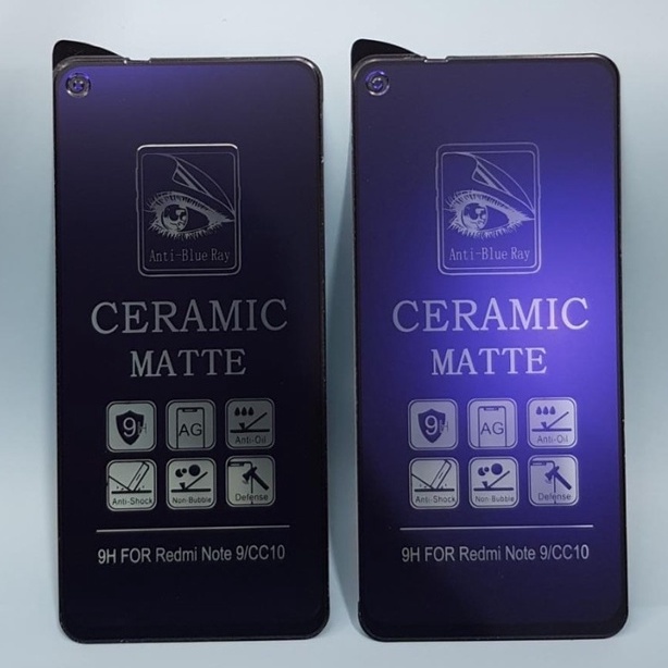 SCREEN PROTECTOR CERAMIC MATTE ANTI BLUE REALME C11 C12 C15 - FA