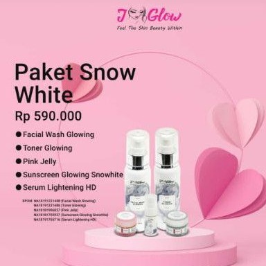 Jglow Paket Snow White