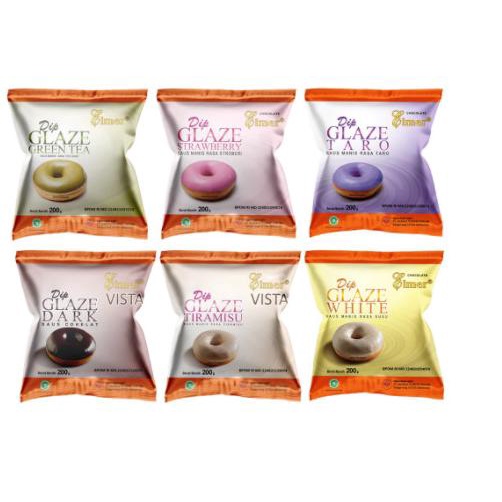 

Elmer Dip Glaze Greentea 200gr | Glaze Matcha (packing pabrik) TERLARIS TERPERCAYA ORIGINAL
