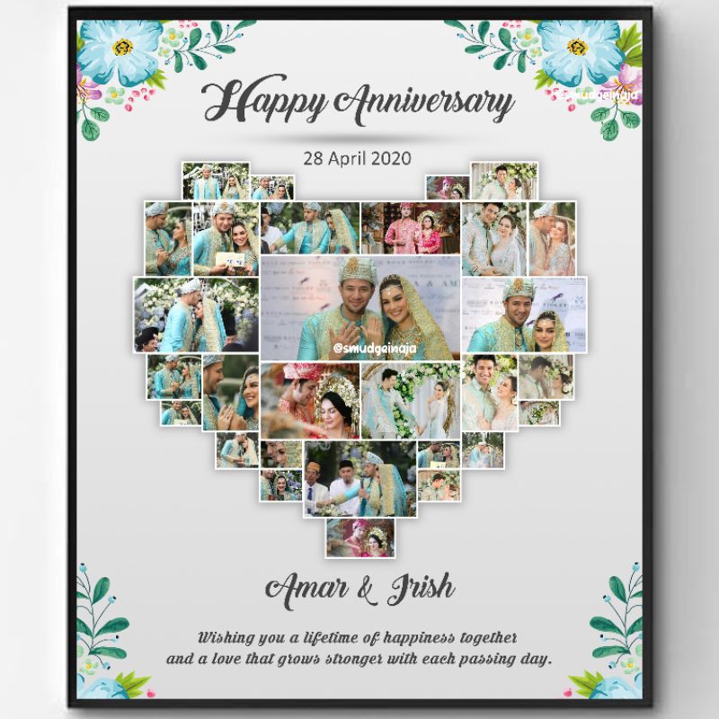 Jual Jasa desain Edit foto kolase love colase love collase love