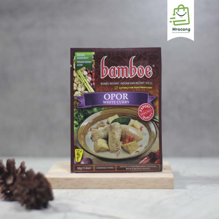 BAMBOE OPOR / 36g