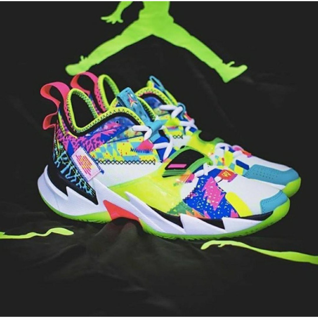 AIR JORDAN WHY NOT ZERO 3 "LA BORN"