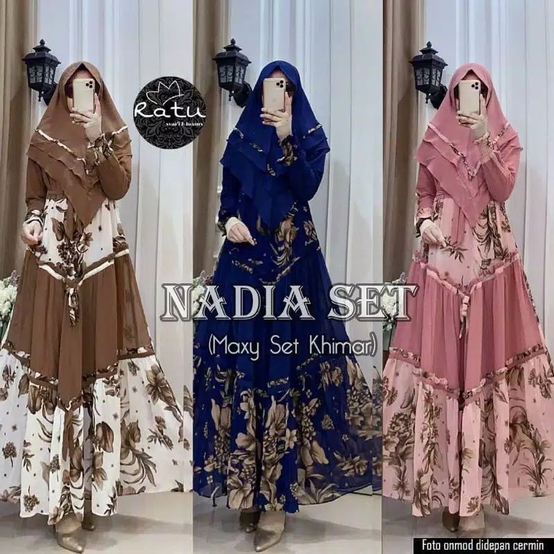 NADIA SET BY RATU GROSIR TANGAN PERTAMA TERMURAH