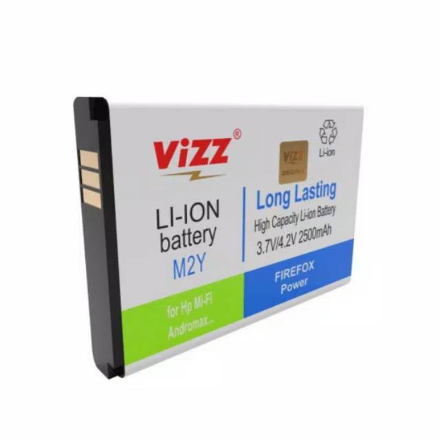 Baterai Batre Battery VIZZ Double Power Modem MIFI