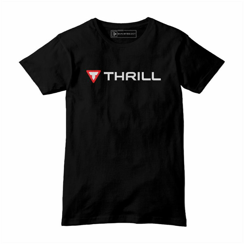 Kaos Sepeda THRILL