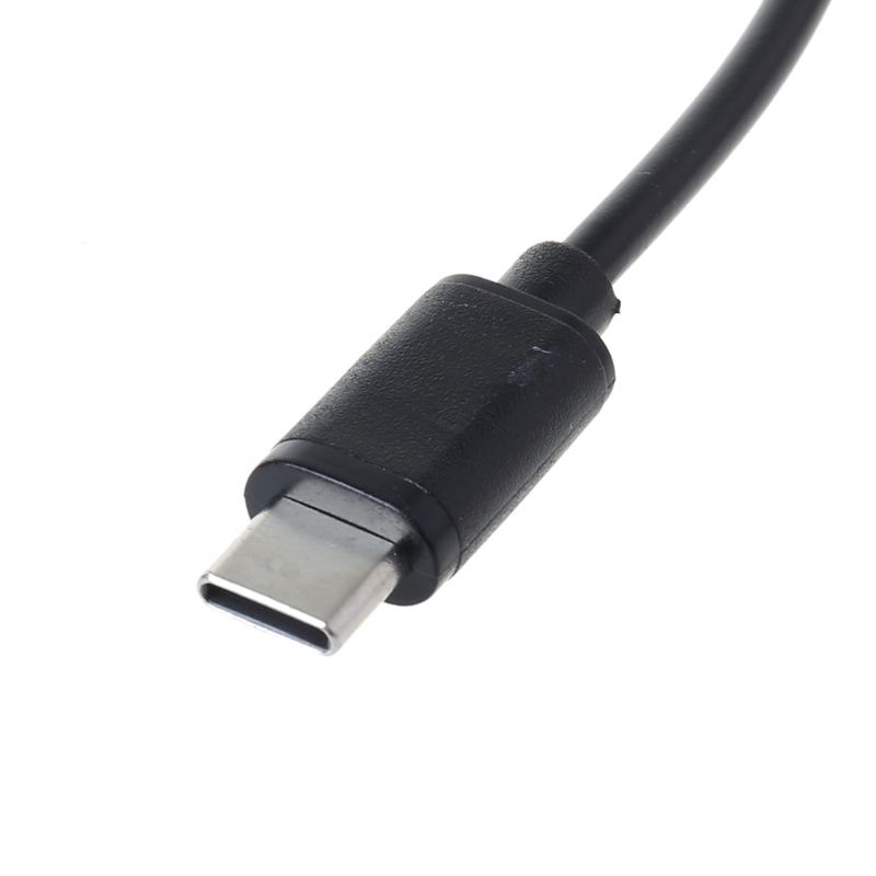 Cre Power Charger Type-C USB-C Charging Adapter 5V 3A Untuk Raspberry Pi 4model B Dengan Saklar On/Off