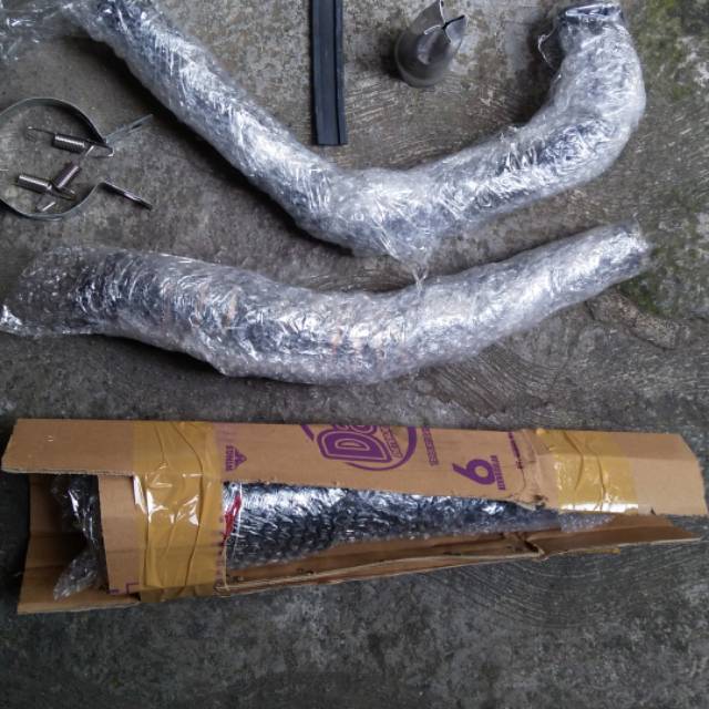 Knalpot akrapovic full system berkualitas