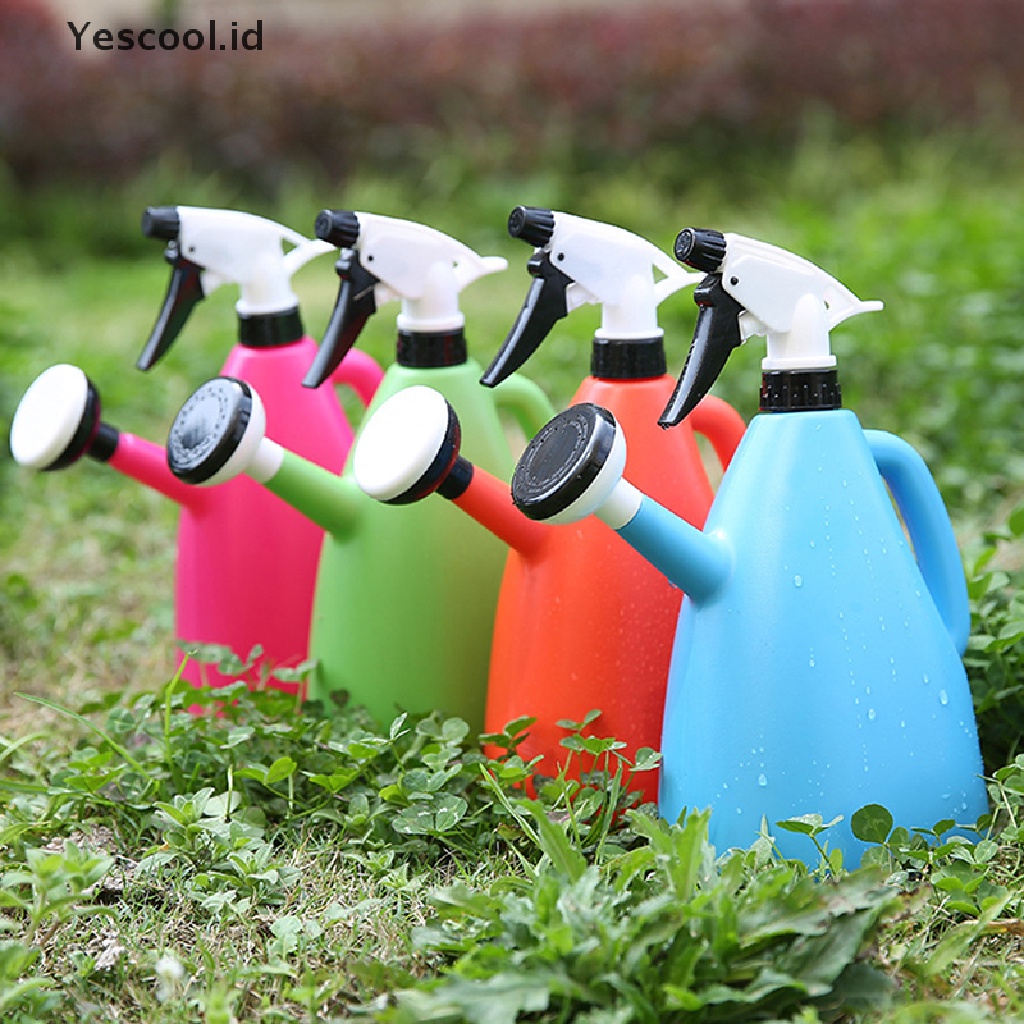 【Yescool】 1Pcs Watering Kettle Spray Plant Water Can Gardening Flower Watering Sprinkler .