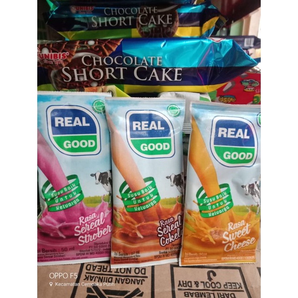 Susu Bantal Real Good 55 ml